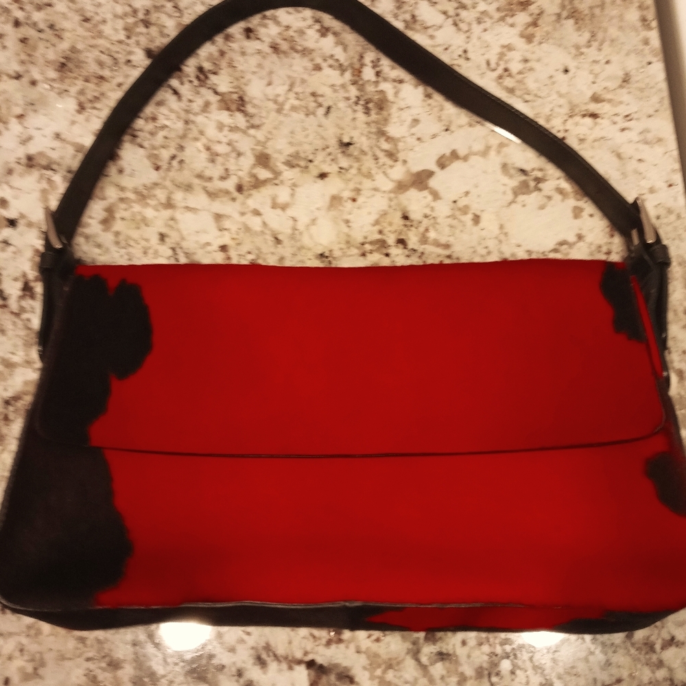 Bruno Manetti Vintage Cowhide Pocketbook
